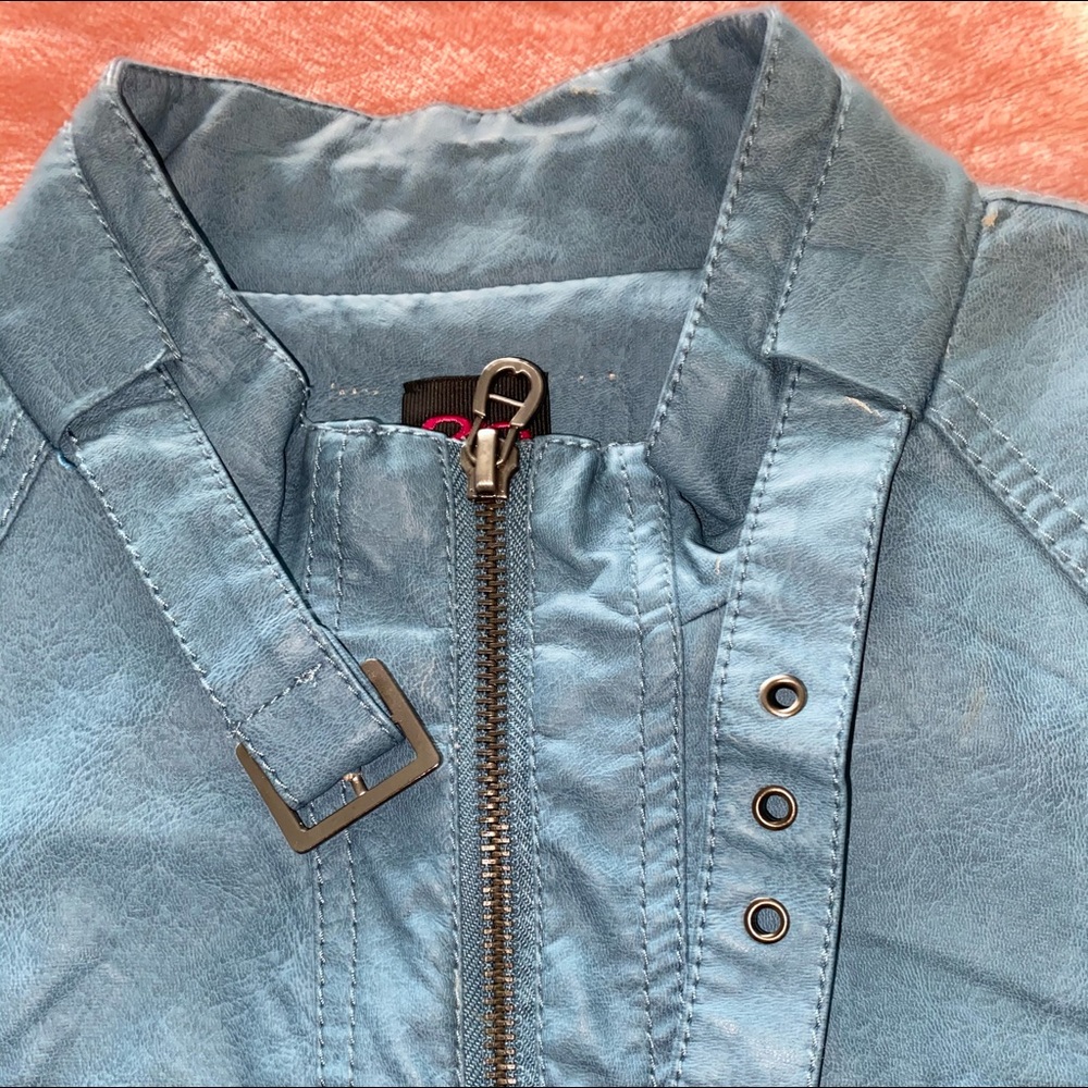Bebe leather jacket - Picture 3 of 5